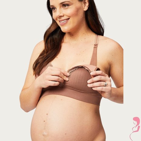 Cake Lingerie Zwangerschapsbh / Meegroeibh Tutti Frutti Mokka Cake Lingerie Zwangerschapsbh / Meegroeibh Tutti Frutti Mokka