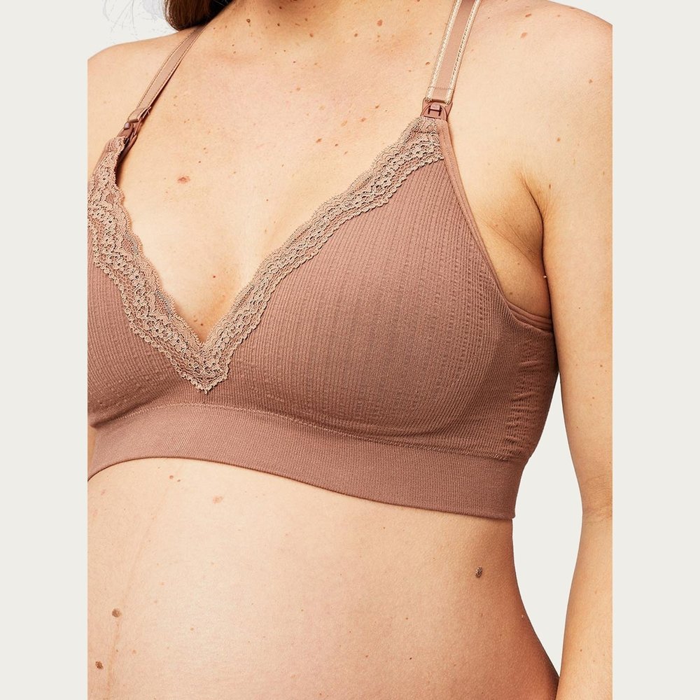 Cake Lingerie Zwangerschapsbh / Meegroeibh Tutti Frutti Mokka Cake Lingerie Zwangerschapsbh / Meegroeibh Tutti Frutti Mokka