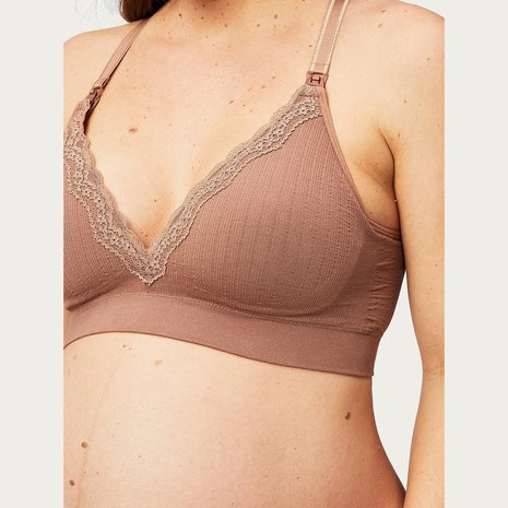 Cake Lingerie Zwangerschapsbh / Meegroeibh Tutti Frutti Mokka Cake Lingerie Zwangerschapsbh / Meegroeibh Tutti Frutti Mokka