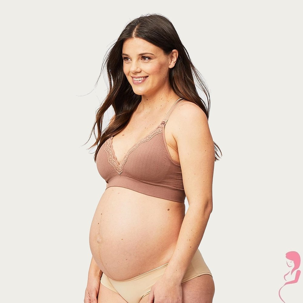 Cake Lingerie Zwangerschapsbh / Meegroeibh Tutti Frutti Mokka Cake Lingerie Zwangerschapsbh / Meegroeibh Tutti Frutti Mokka