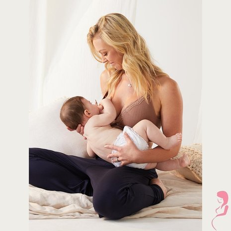 Cake Lingerie Zwangerschapsbh / Meegroeibh Tutti Frutti Mokka Cake Lingerie Zwangerschapsbh / Meegroeibh Tutti Frutti Mokka