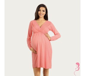 Lupoline Voedingsjurk Rosa