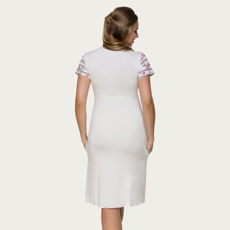 Lupoline Zwangerschapsjurk / Voedingsjurk Romantic Flowers Lupoline Zwangerschapsjurk / Voedingsjurk Romantic Flowers