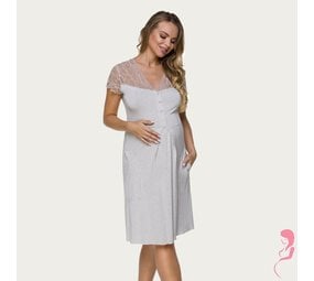 Lupoline Voedingsjurk Soft Nights