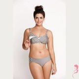 Anita Voedingsbh Polka Dots grijs