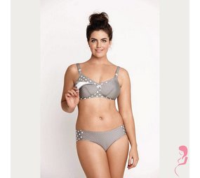 Anita Voedingsbh Polka Dots grijs