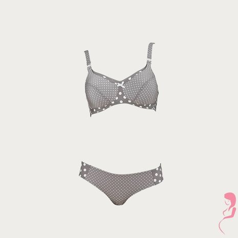 Anita Voedingsbh Polka Dots grijs Anita Voedingsbh Polka Dots grijs