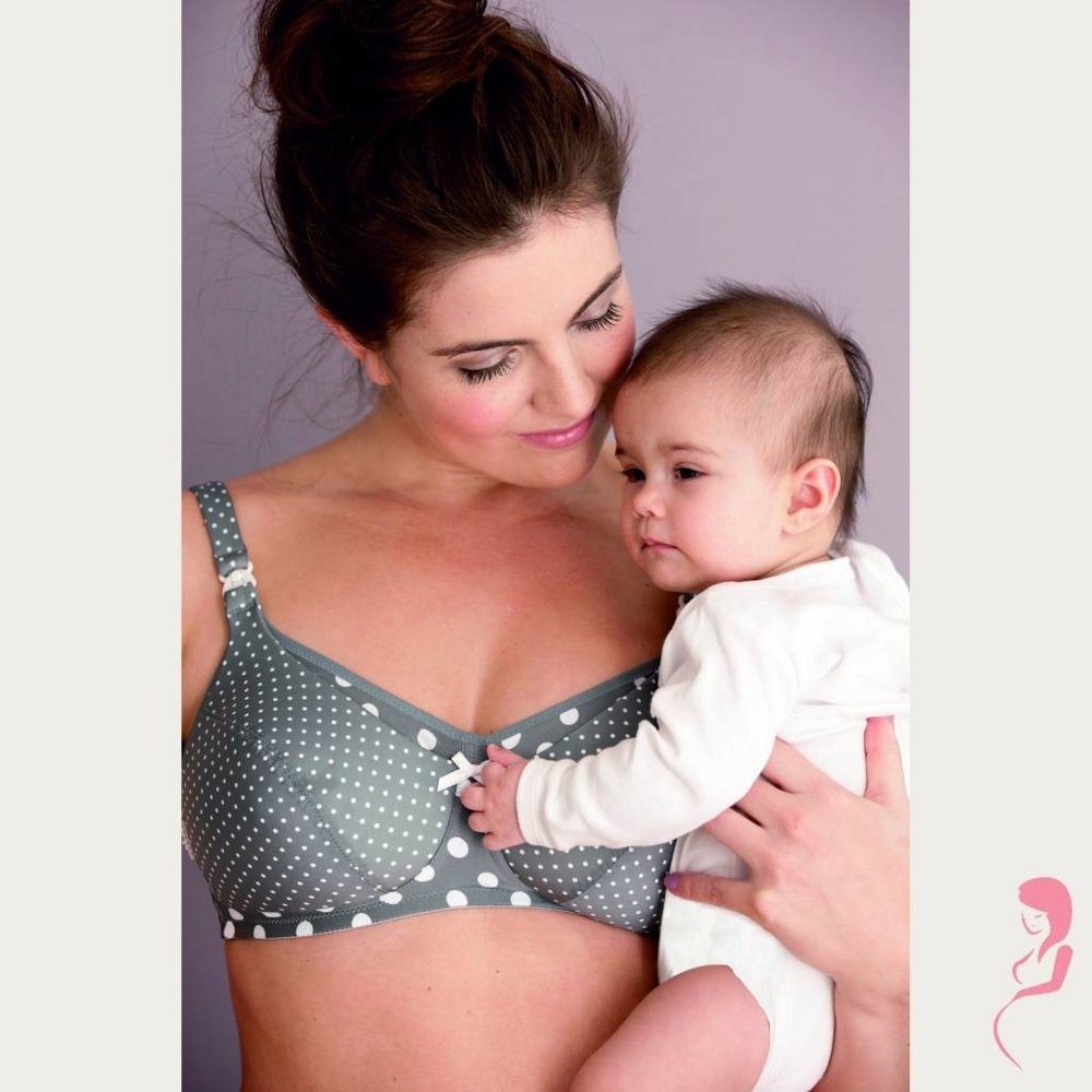 Anita Voedingsbh Polka Dots grijs Anita Voedingsbh Polka Dots grijs