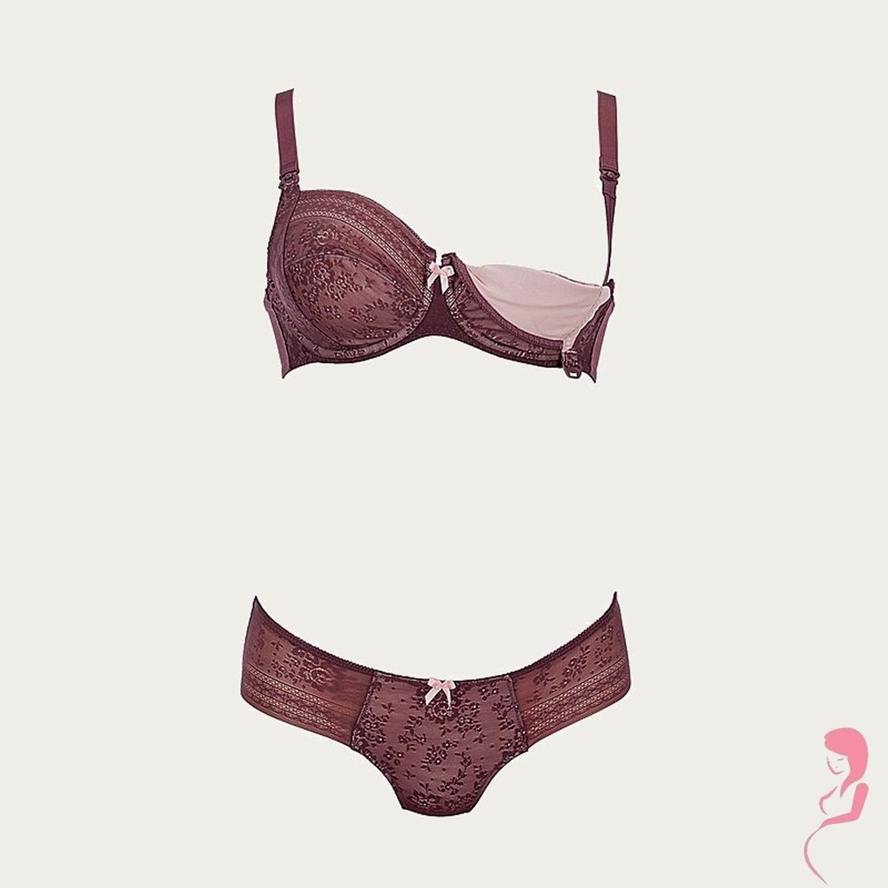 Anita Zwangerschapsbh Fleur Berry met beugel