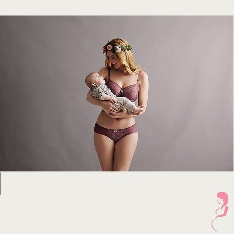 Anita Zwangerschapsbh Fleur Berry met beugel