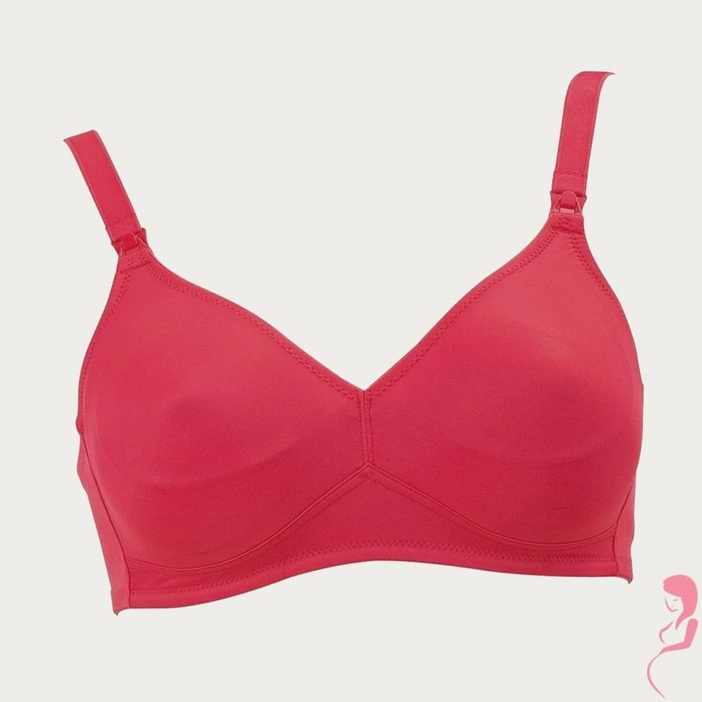 Anita Zwangerschapsbh voedingsbh Rasberry  zonder beugel Anita Zwangerschapsbh voedingsbh Rasberry  zonder beugel
