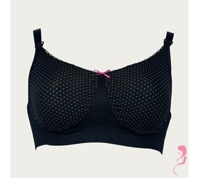 Anita Voedingsbh Naadloos Zwart