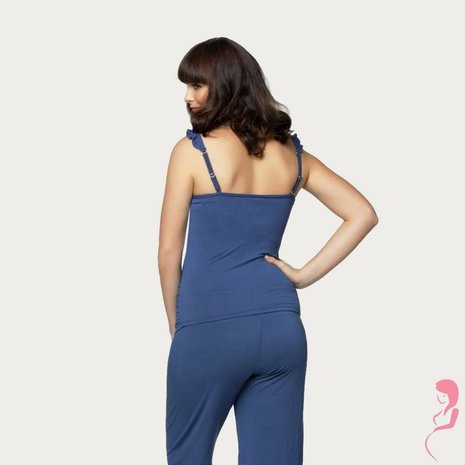 Cake Lingerie ZwangerschapsPyjamabroek Blue Berry Torte Cake Lingerie ZwangerschapsPyjamabroek Blue Berry Torte