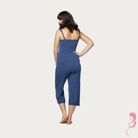 Cake Lingerie ZwangerschapsPyjamabroek Blue Berry Torte Cake Lingerie ZwangerschapsPyjamabroek Blue Berry Torte