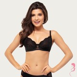 Momtobe Voedingsbh Mama Grace Soft Black