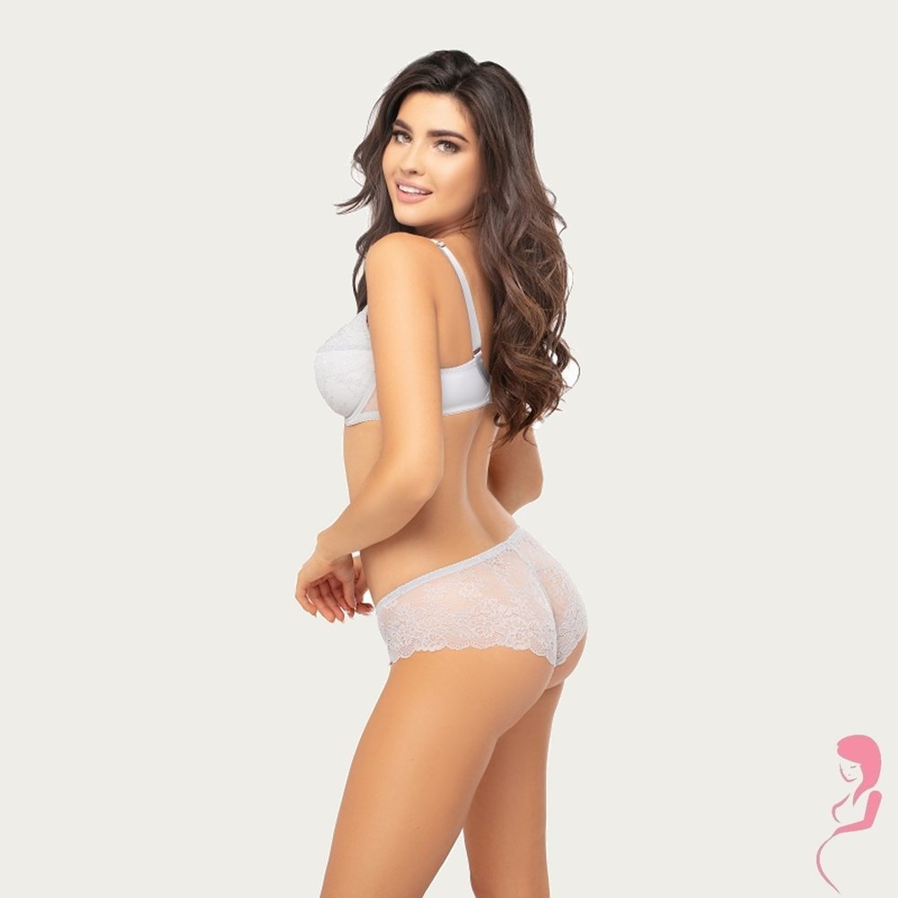 Momtobe Zwangerschapsbh / Voedingsbh Mama Glamour Grey Momtobe Zwangerschapsbh / Voedingsbh Mama Glamour Grey