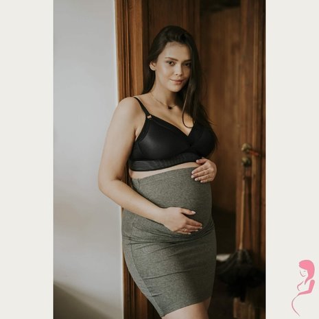 Momtobe Zwangerschapsbh / Voedingsbh LoveMe Black Momtobe Zwangerschapsbh / Voedingsbh LoveMe Black