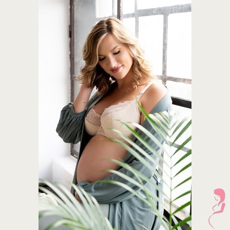 Momtobe Zwangerschapsbh / Voedingsbh Soul Semi Light Beige Momtobe Zwangerschapsbh / Voedingsbh Soul Semi Light Beige