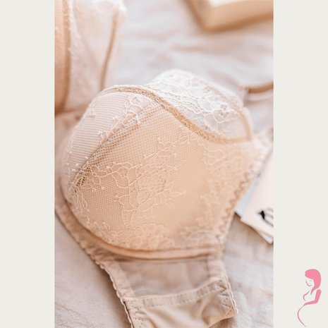 Momtobe Zwangerschapsbh / Voedingsbh Soul Semi Light Beige Momtobe Zwangerschapsbh / Voedingsbh Soul Semi Light Beige