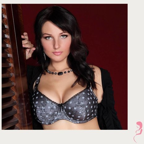 Op en Top Zwangerschapsbh / Voedingsbh Ophelia