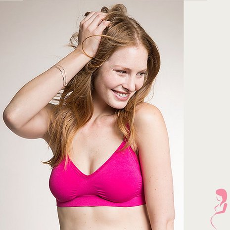 Boob Zwangerschapsbh / Voedingsbh Fat food Cerise Boob Zwangerschapsbh / Voedingsbh Fat food Cerise