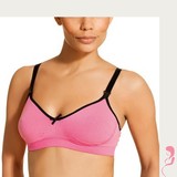 Boob Voedingsbh Fast Foodstripe Pink