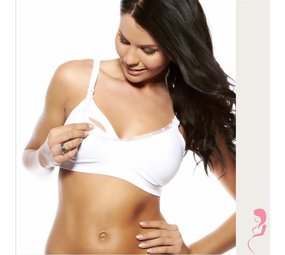 Boob Voedingsbh Double Strap white Boob Voedingsbh Double Strap white
