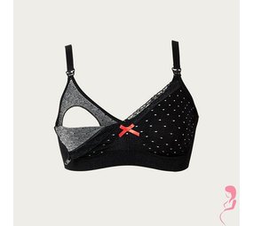 Boob Voedingsbh Fast Food Dot Black Boob Voedingsbh Fast Food Dot Black