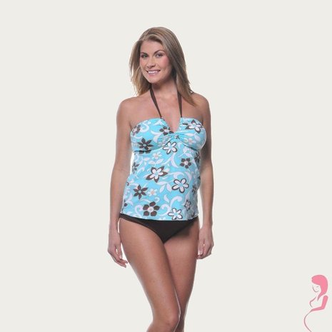 Prego Zwangerschapstankini / Positietankini Sea Prego Zwangerschapstankini / Positietankini Sea