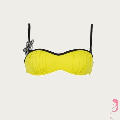 Cache Coeur ZwangerschapsBikiniTop Bora Bora Shocking Lime Cache Coeur ZwangerschapsBikiniTop Bora Bora Shocking Lime