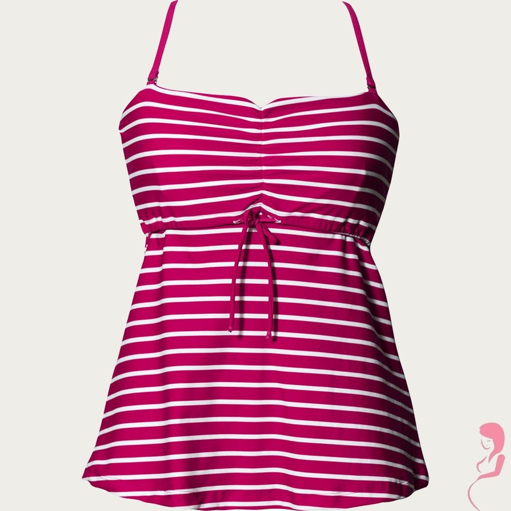 Boob ZwangerschapsTankinitop Boob Pink