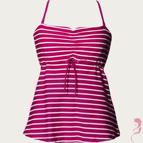 Boob ZwangerschapsTankinitop Boob Pink