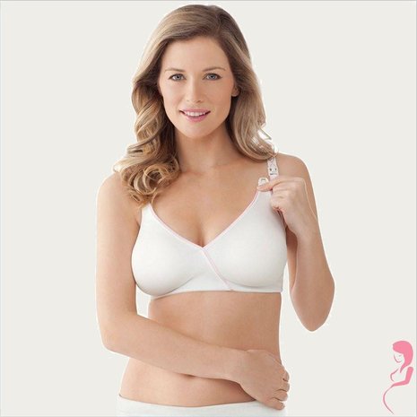 Bravado Zwangerschapsbh / Voedingsbh Embrace White