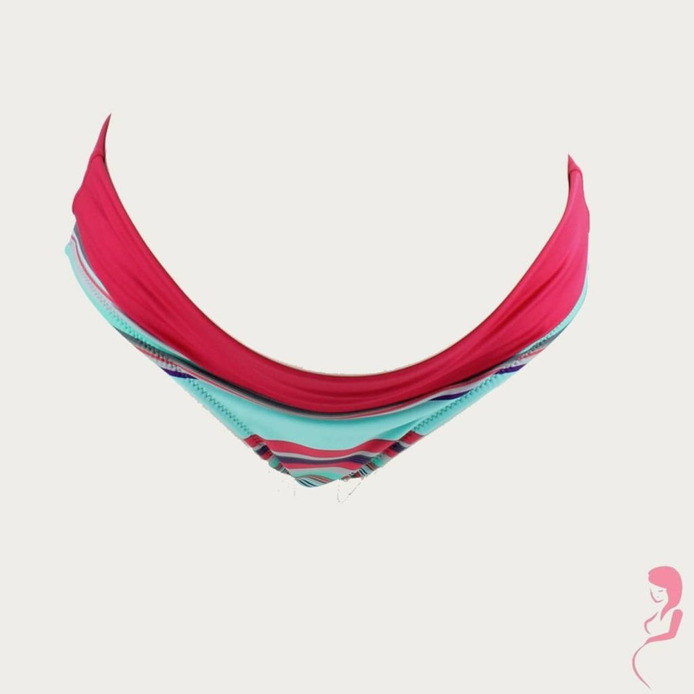 Pez D'or ZwangerschapsBikini Broekje Caribbean Striped