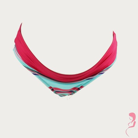 Pez D'or ZwangerschapsBikini Broekje Caribbean Striped