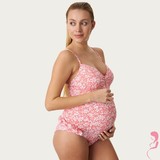 Pez D'or ZwangerschapsBadpak  Hibiscus