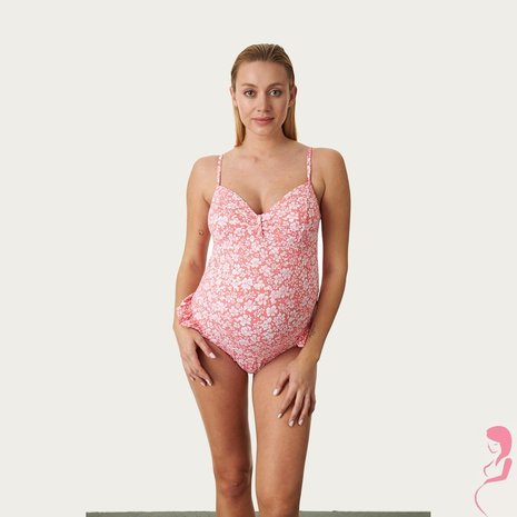 Pez D'or ZwangerschapsBadpak / PositieBadpak  Hibiscus Pez D'or ZwangerschapsBadpak / PositieBadpak  Hibiscus