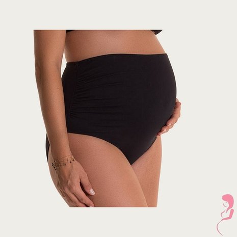 Pez D'or Zwangerschapsbikini Positie bikini Top Lucia met gekruisde banden Pez D'or Zwangerschapsbikini Positie bikini Top Lucia met gekruisde banden