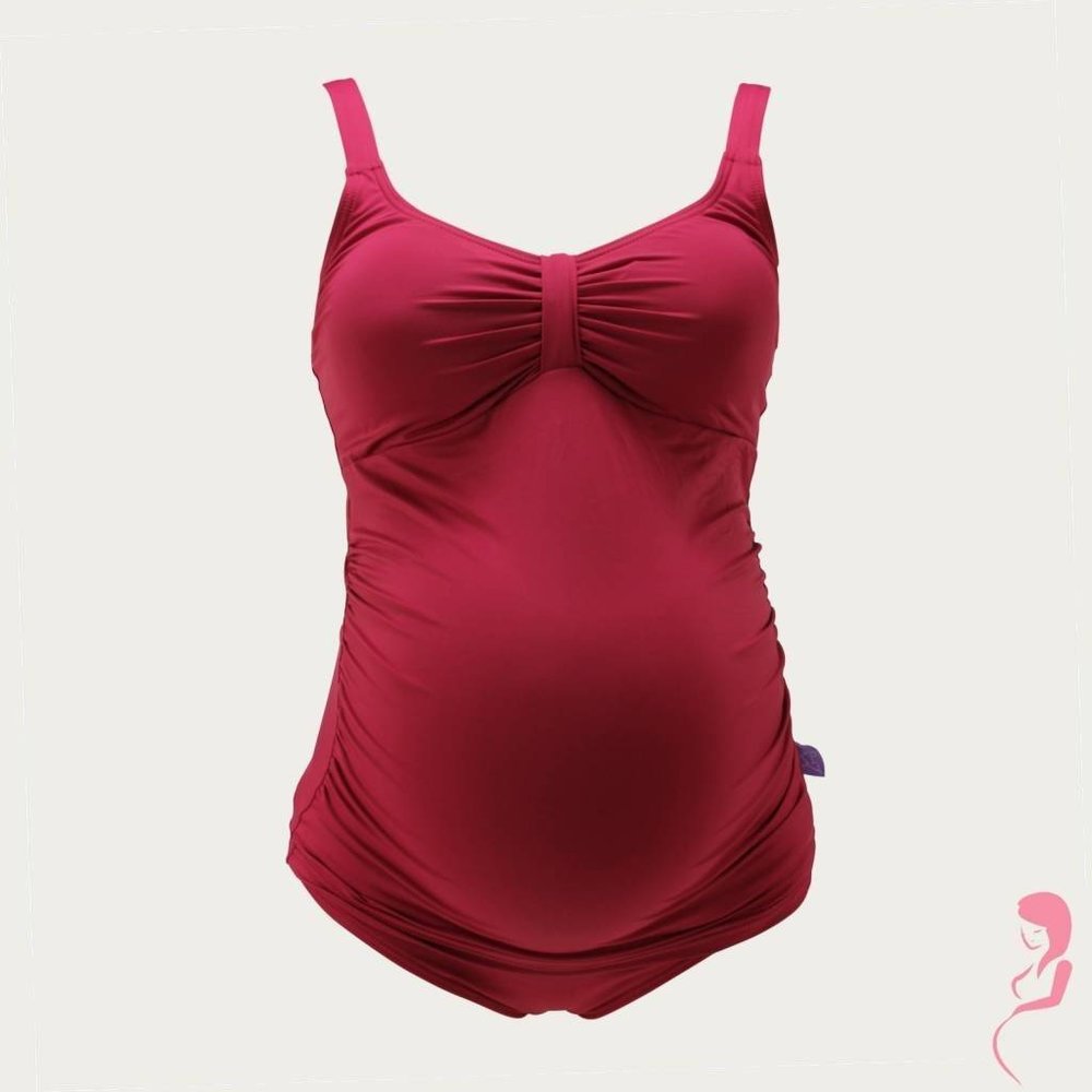 Petit Amour ZwangerschapsTankini / PositieTankini Amanda Rood Petit Amour ZwangerschapsTankini / PositieTankini Amanda Rood