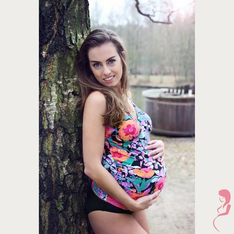 Petit Amour ZwangerschapsTankini / PositieTankini Amay Petit Amour ZwangerschapsTankini / PositieTankini Amay