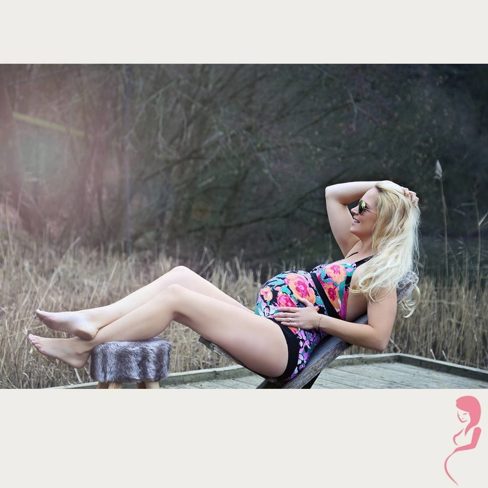 Petit Amour ZwangerschapsBadpak / PositieBadpak Amaya