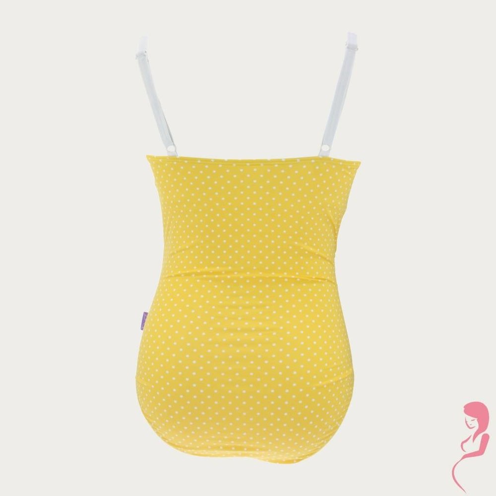 Petit Amour ZwangerschapsBadpak / PositieBadpak Antonie Yellow