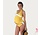 ZwangerschapsTankini / PositieTankini Annie Geel / Yellow