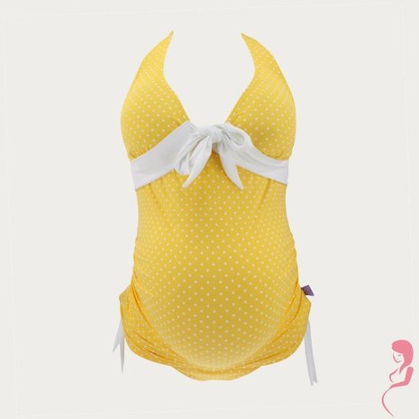 Petit Amour ZwangerschapsTankini / PositieTankini Annie Geel / Yellow Petit Amour ZwangerschapsTankini / PositieTankini Annie Geel / Yellow