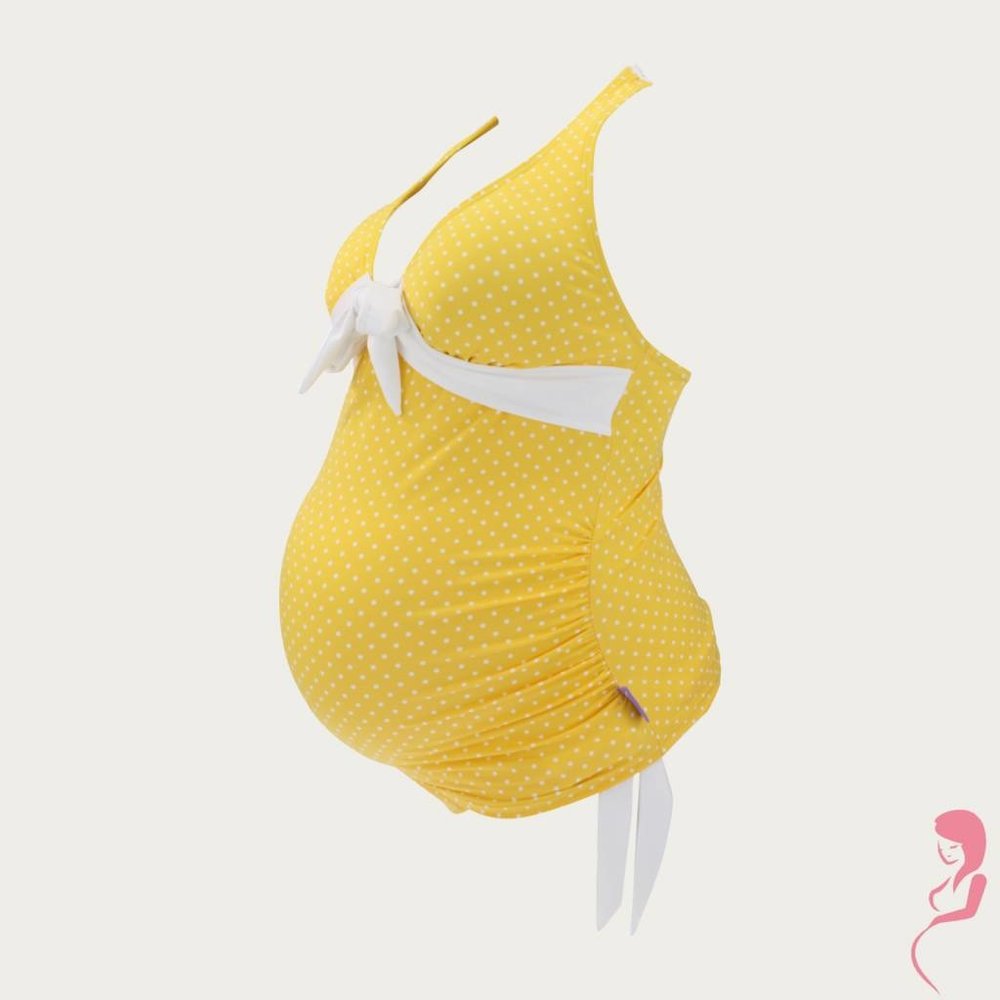 Petit Amour ZwangerschapsTankini / PositieTankini Annie Geel / Yellow Petit Amour ZwangerschapsTankini / PositieTankini Annie Geel / Yellow