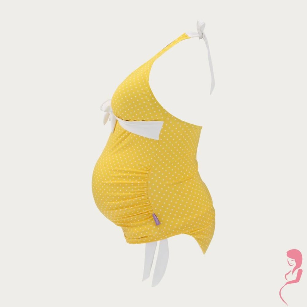 Petit Amour ZwangerschapsTankini / PositieTankini Annie Geel / Yellow Petit Amour ZwangerschapsTankini / PositieTankini Annie Geel / Yellow