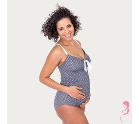 Petit Amour Zwangerschapsbadpak Antonie Grey Petit Amour Zwangerschapsbadpak Antonie Grey