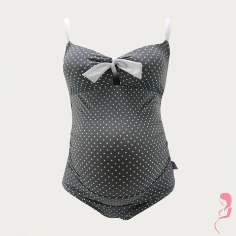 Petit Amour ZwangerschapsBadpak / PositieBadpak Antonie Grey Petit Amour ZwangerschapsBadpak / PositieBadpak Antonie Grey