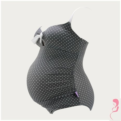 Petit Amour ZwangerschapsBadpak / PositieBadpak Antonie Grey Petit Amour ZwangerschapsBadpak / PositieBadpak Antonie Grey