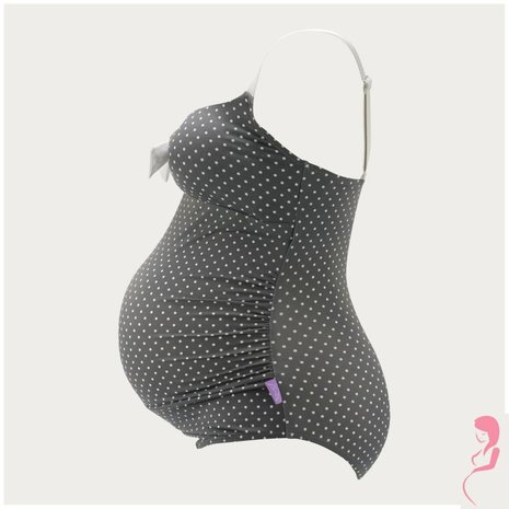 Petit Amour ZwangerschapsBadpak / PositieBadpak Antonie Grey Petit Amour ZwangerschapsBadpak / PositieBadpak Antonie Grey